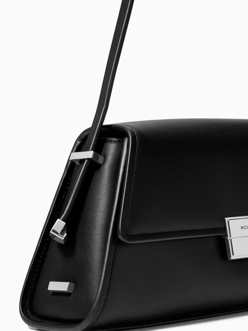 Michael Kors Medium Ludlow Shoulder Bag in Leather - Picture 9 of 14